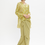 Thumbnail: Premium Batik Lime Green Top & Wrap Skirt Modern Kurung Hari Raya