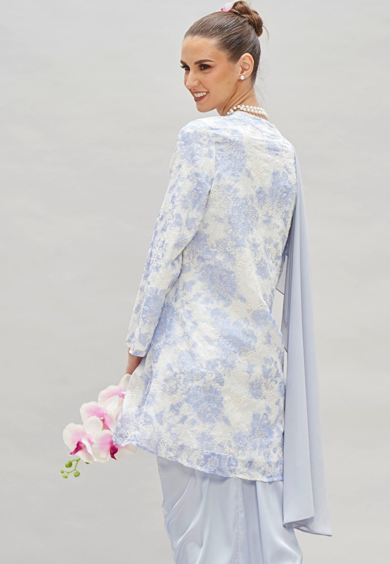 Thumbnail: moden baju kurung