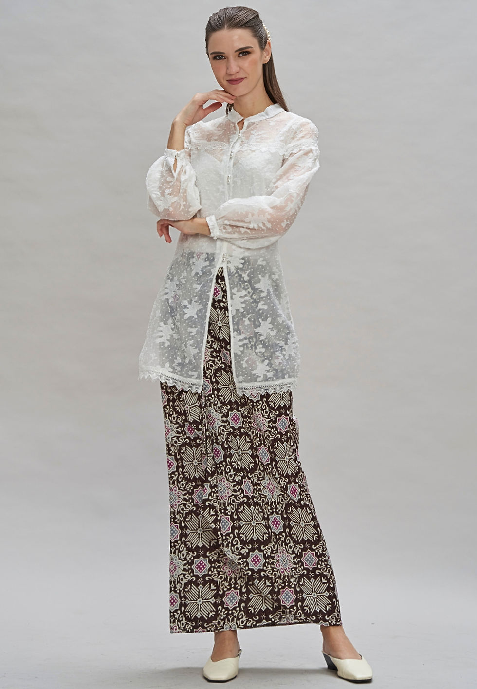 Thumbnail: shop modern white top online