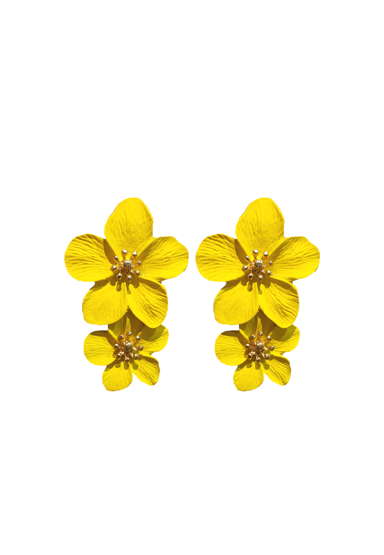 Thumbnail: floral earring