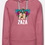 Thumbnail: ZAZA-(WL)SLIM-FIT HOODIE