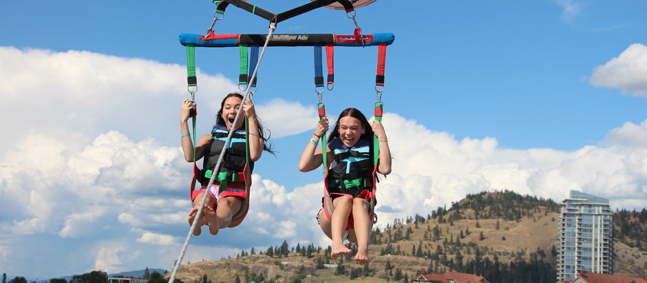 Parasailing in Kelowna: A Safe & Fun Family Activity on Okanagan Lake
