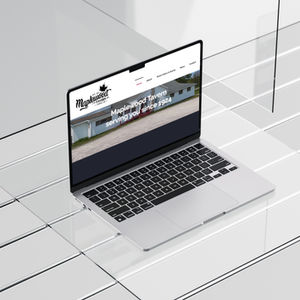 Website for Maplewood tavern