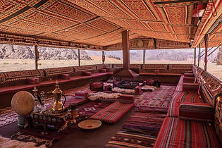wadi rum camp