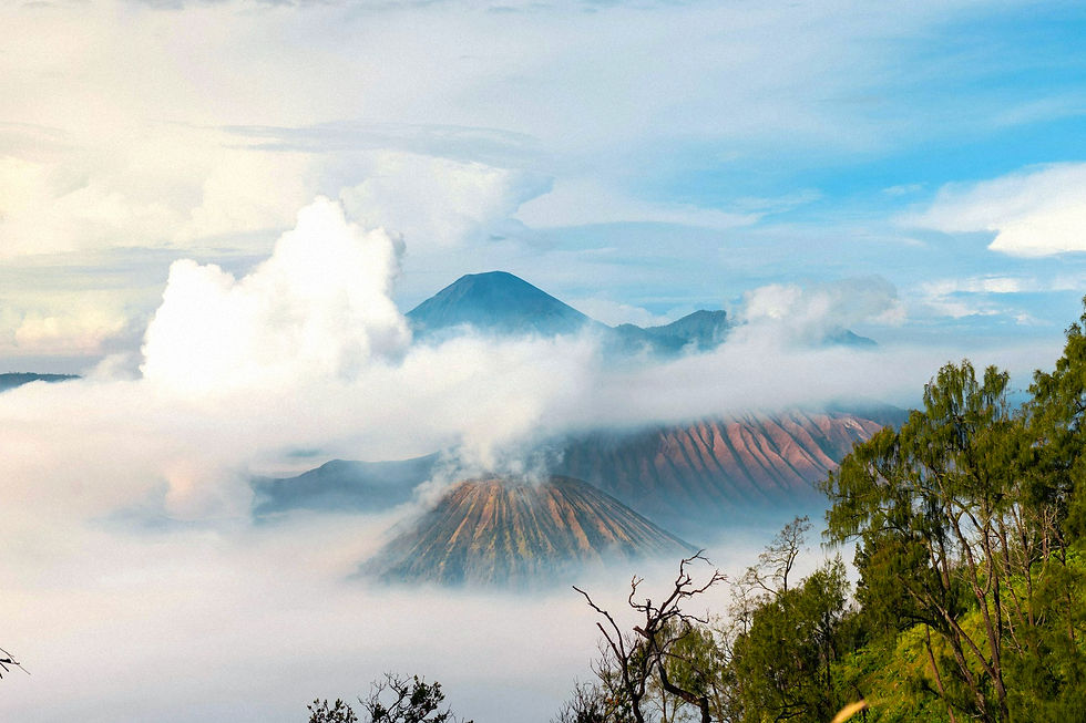 Probolinggo: 2-Day Bromo & Ijen Tour with One-Night Stay