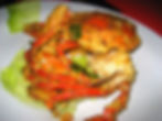 A chilli crab prepared in the Malaysian style, featuring a delightful sweet and spicy flavour in semporna