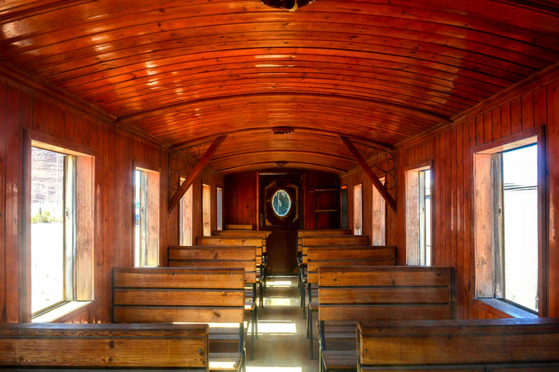 A staged event that begins with boarding an authentic Hijaz Railway train, accompanied by actors portraying Ottoman soldiers.