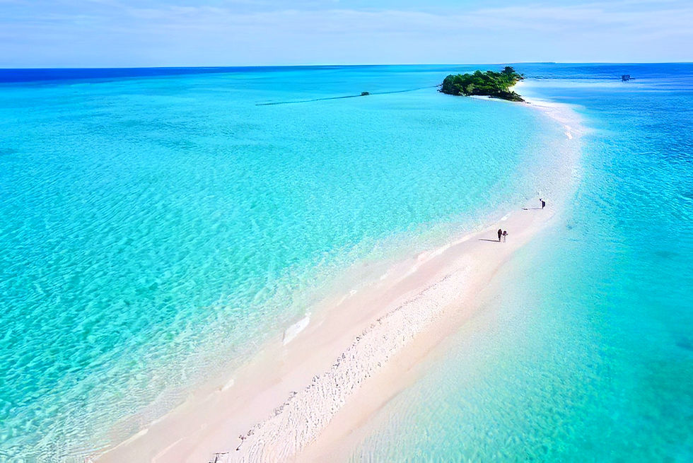 Semporna: Explore 3 Islands Tour Snorkel & Lunch