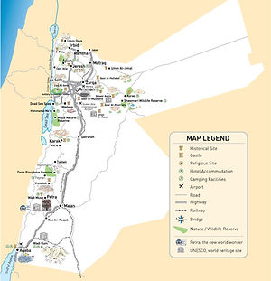 wadi rum map