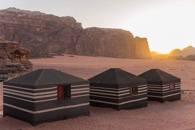 wadi rum camp