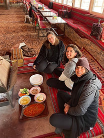 breakfast wadi rum