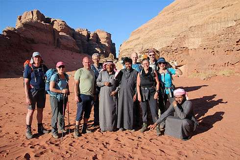 wadi rum backpacker