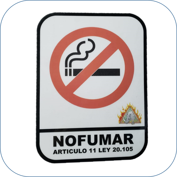 Miniatura: Señalética Termolaminada 17 cm x 23 cm