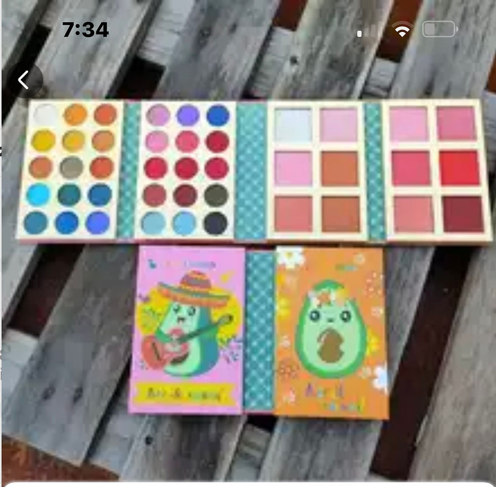 Thumbnail: 42 colors makeup book pallet