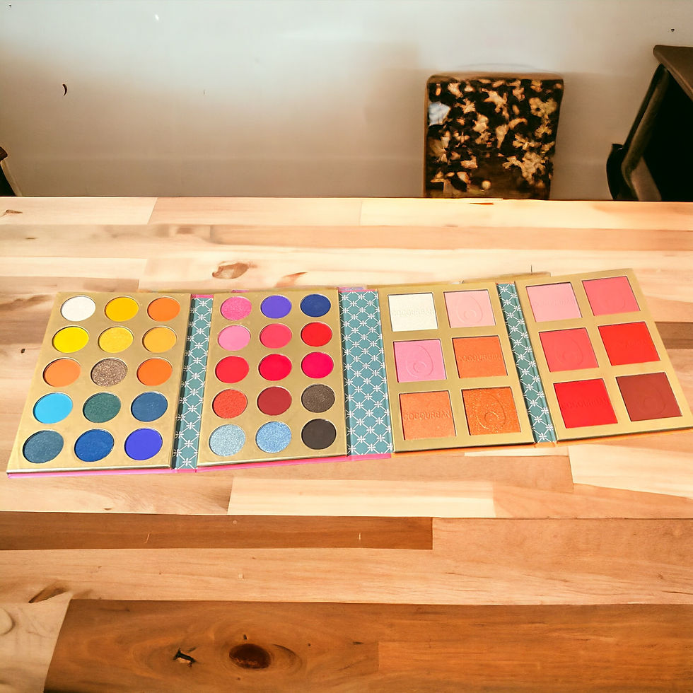 42 colors makeup book pallet
