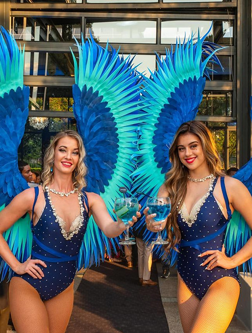 Show Girls, Entertainment, Interactive acts, Welcome acts.