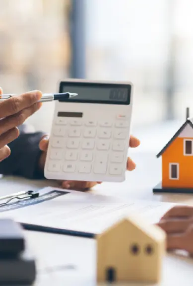 calculator-mortgage-house