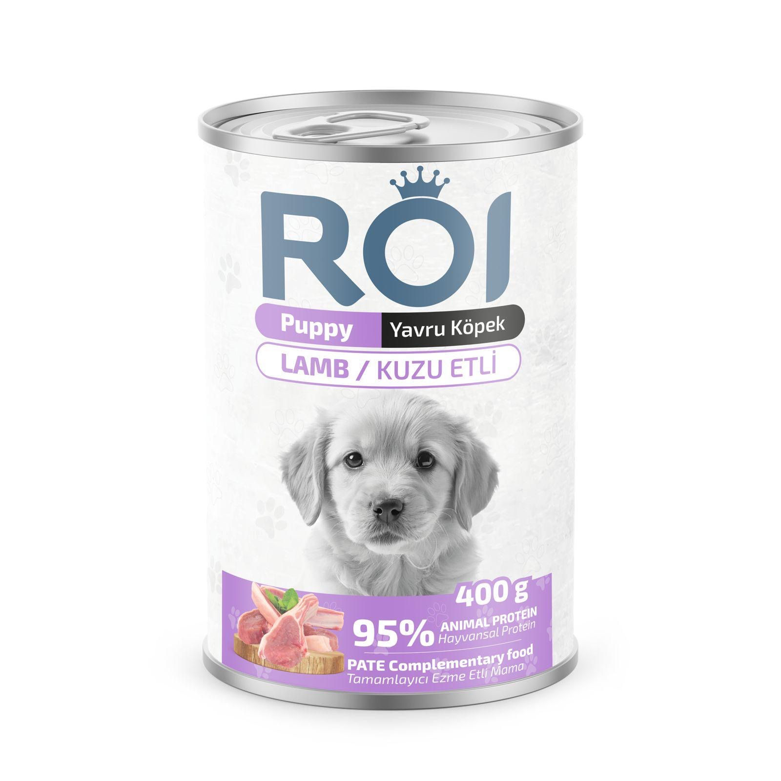 Lamb Flavored Puppy Wet Food