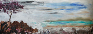 seascape acrylic