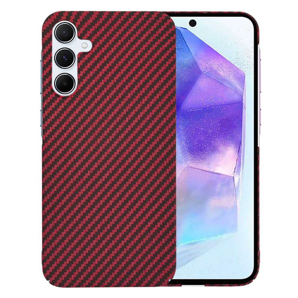 Carbonite FiberShell - Samsung Galaxy A55 5G - Red
