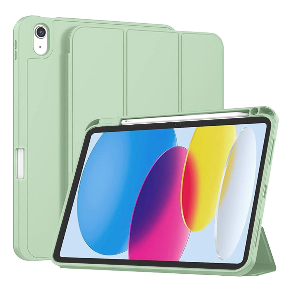 Flex Trifold (w/ Pencil Holder) - iPad 10 (2022) 10.9 / 11 (2025) - Matcha Green