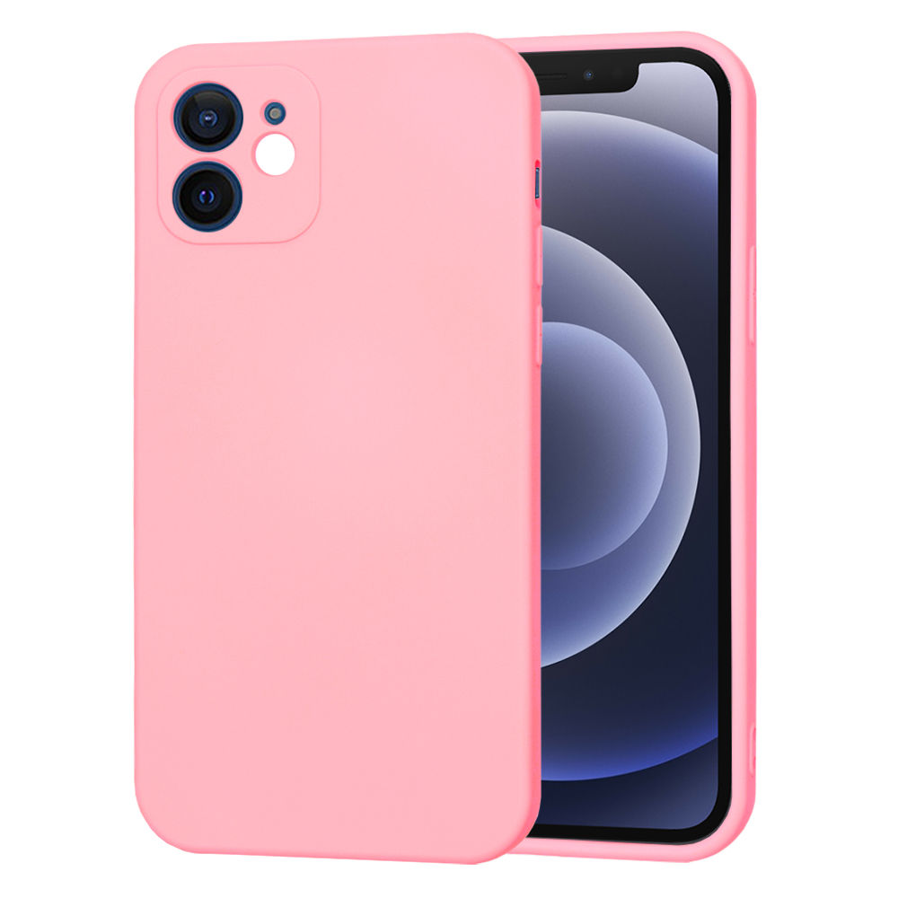 SoftFlex - iPhone 12 - Chalk Pink
