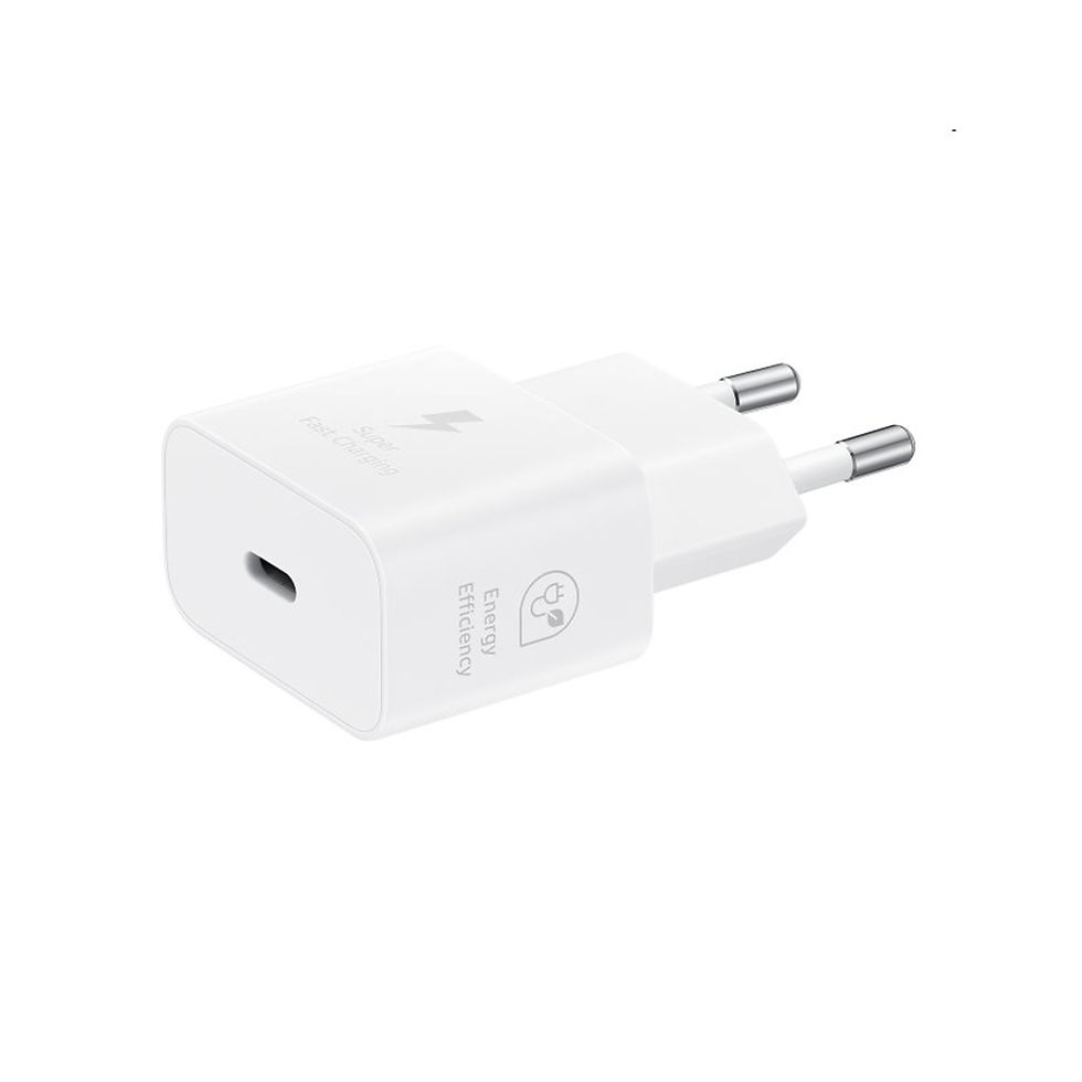 Μικρογραφία: Samsung - Original Wall Charger - Type-C Super Fast Charging 25W - White