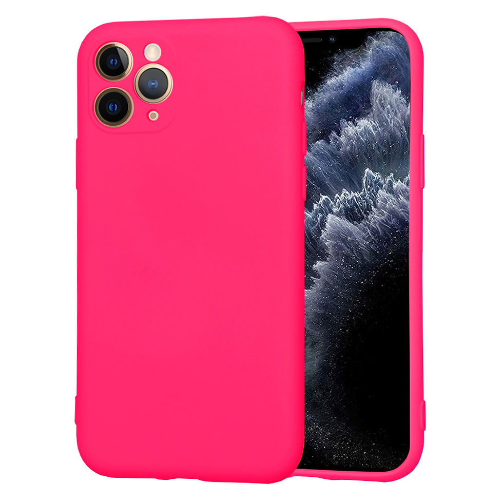 Μικρογραφία: SoftFlex - iPhone 11 Pro - Hot Pink