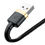 Μικρογραφία: Baseus - Data Cable Cafule - USB to Lightning, 1m - Black/Gold