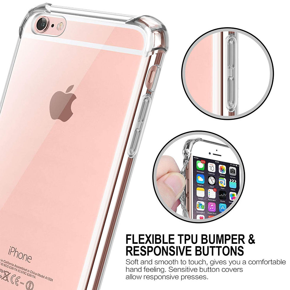 Μικρογραφία: Shockproof Clear Silicone - iPhone 5/ 5s/ SE - Clear