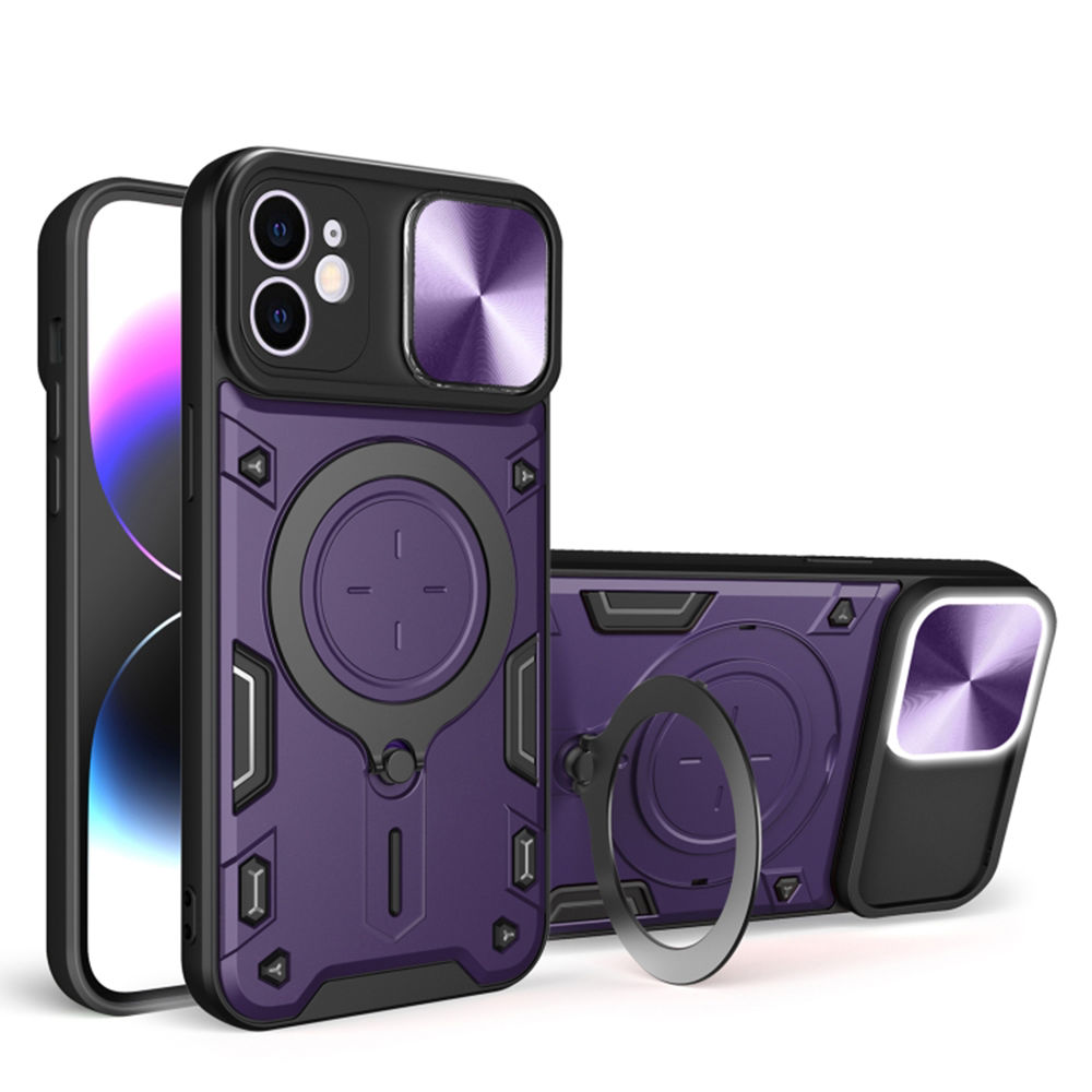 CamGuard Pro - iPhone 12 / 12 Pro - Purple
