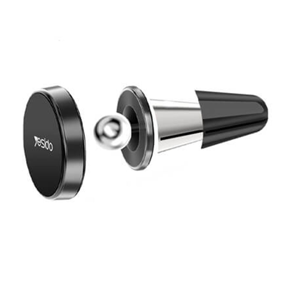 Μικρογραφία: Yesido - Car Holder - Magnetic Grip, 360° Rotation - Black