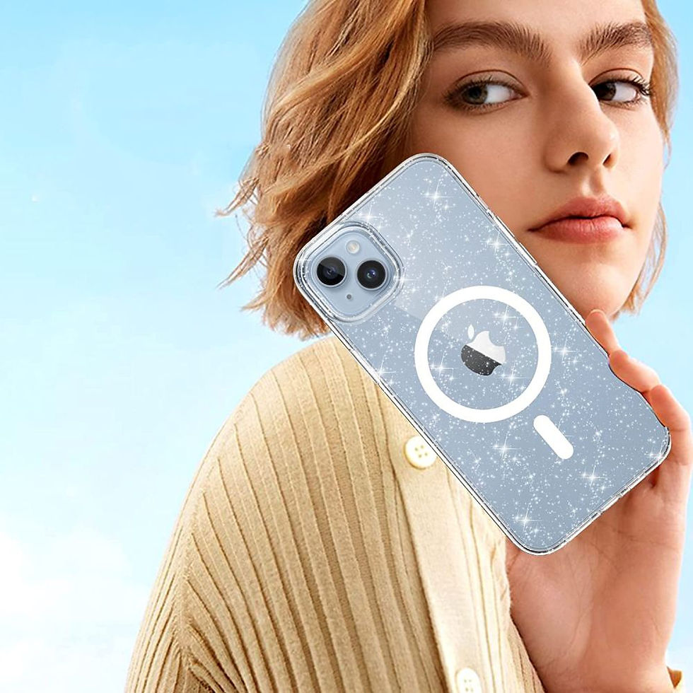 Μικρογραφία: SparkleSkin MagSafe Series - iPhone 13 - Clear