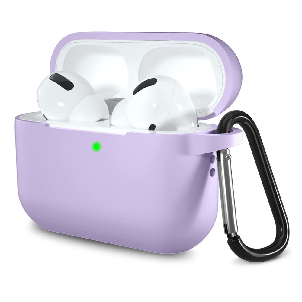 Silicone Case - for Apple AirPods Pro 1 / 2 - Purple