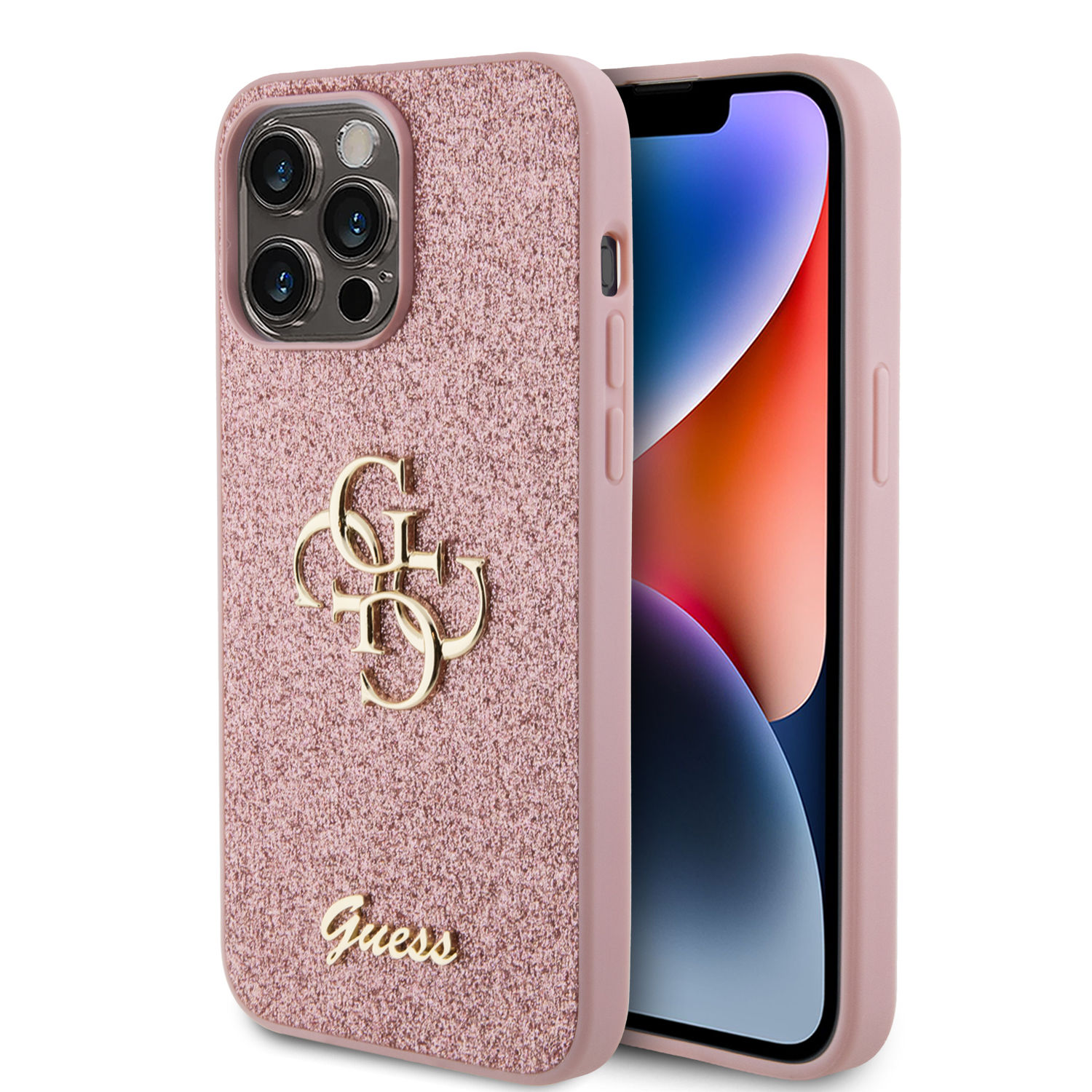Guess Case – iPhone 15 Pro Max (Pink – GUHCP15XHG4SGP)