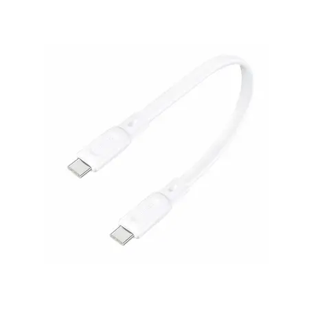 Μικρογραφία: FONENG cable X107 USB-C - USB-C PD 60W 0.25M White