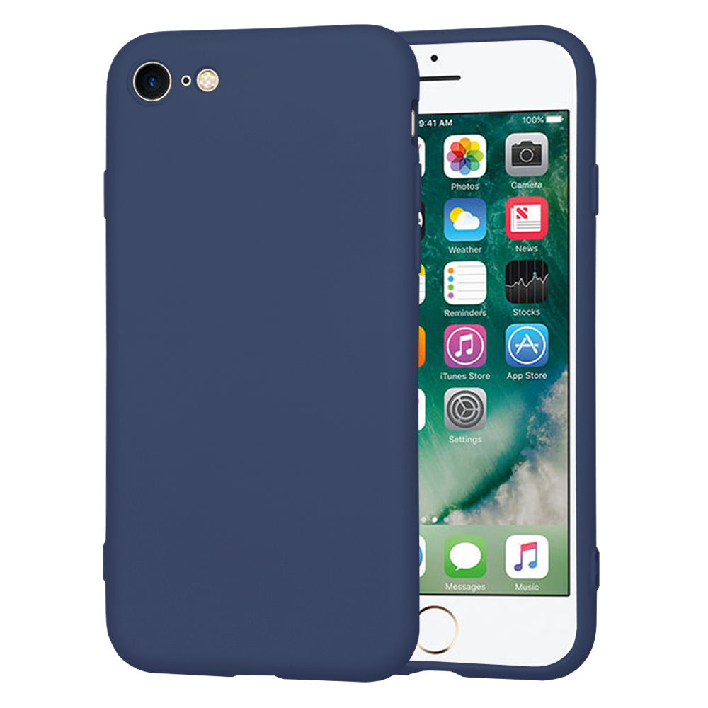 SoftFlex - iPhone 7 / 8 / SE 2 / SE 2020 / SE 3 - Navy Blue
