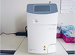 精密な診断機器の活用