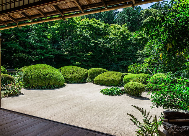 神奈川県藤沢市 植木剪定 和風造園 フェンス工事 株式会社吉田造園