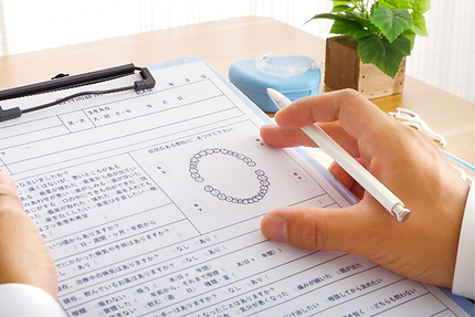 歯の定期検診