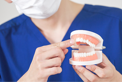 口腔の健康相談