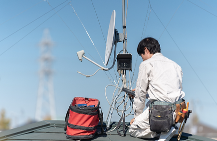 アンテナの設置・修理・調整