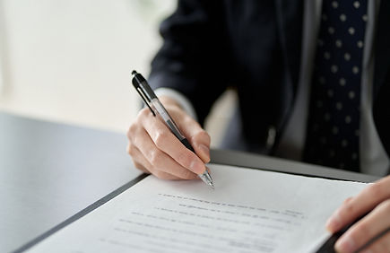 贈与税申告書の作成・申告