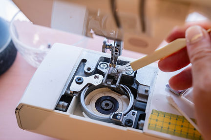 大切なミシンを丁寧に修理