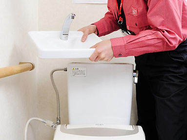 トイレロータンクの水漏れ修理