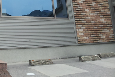 駐車場完備で便利