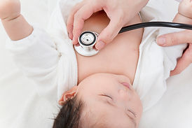 乳幼児健診でお子さまの成長を支えます