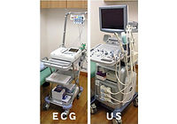 ECG・US