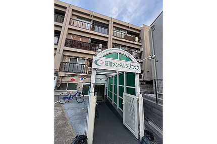 入口が2ヶ所ございます。