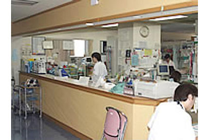 開放型の病院です